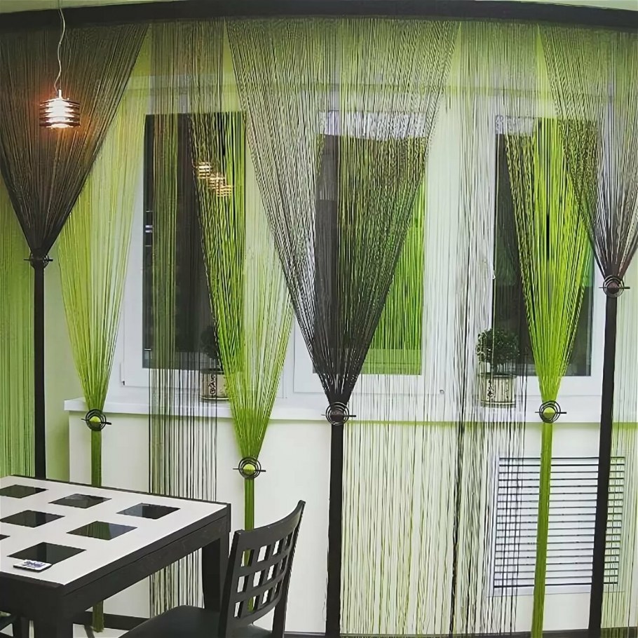 Jingjing String Curtain шторы