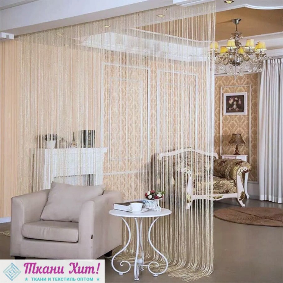 Кисея шторы Румба