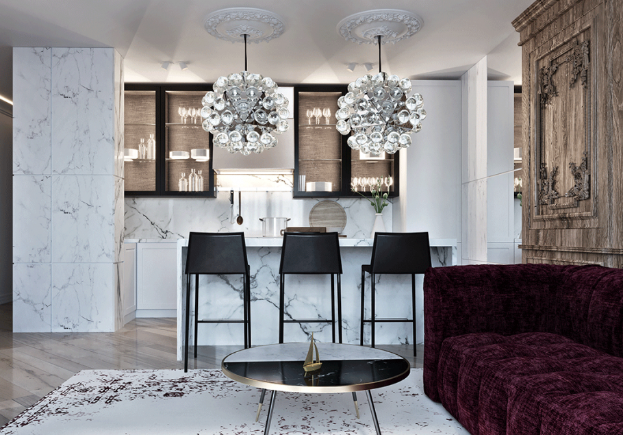 Люстры в стиле Неоклассика