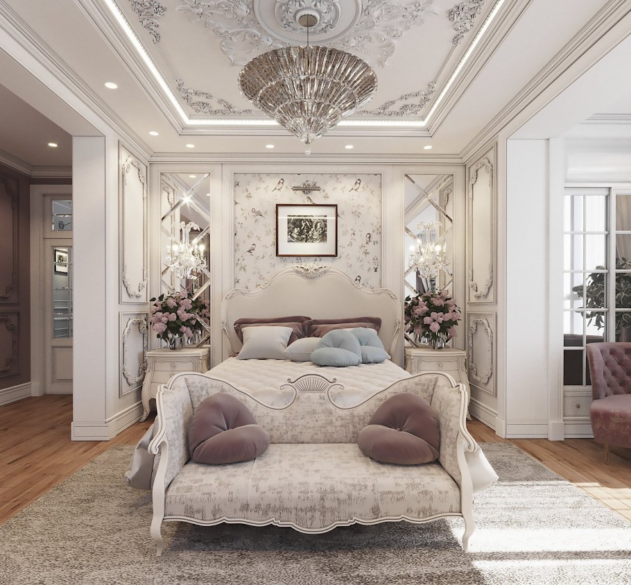 Классические люстры для кухни