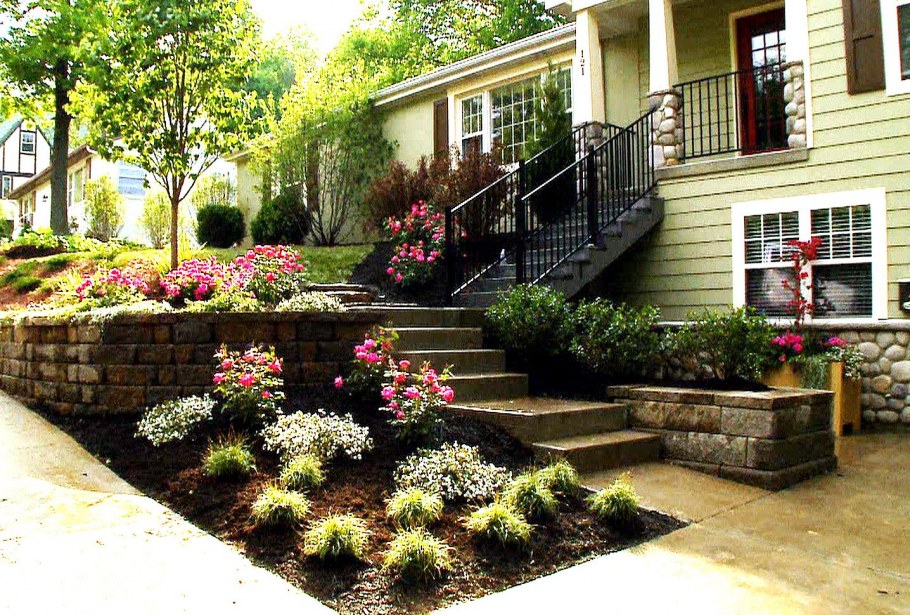 Ландшафтный дизайнер Хью Гарден