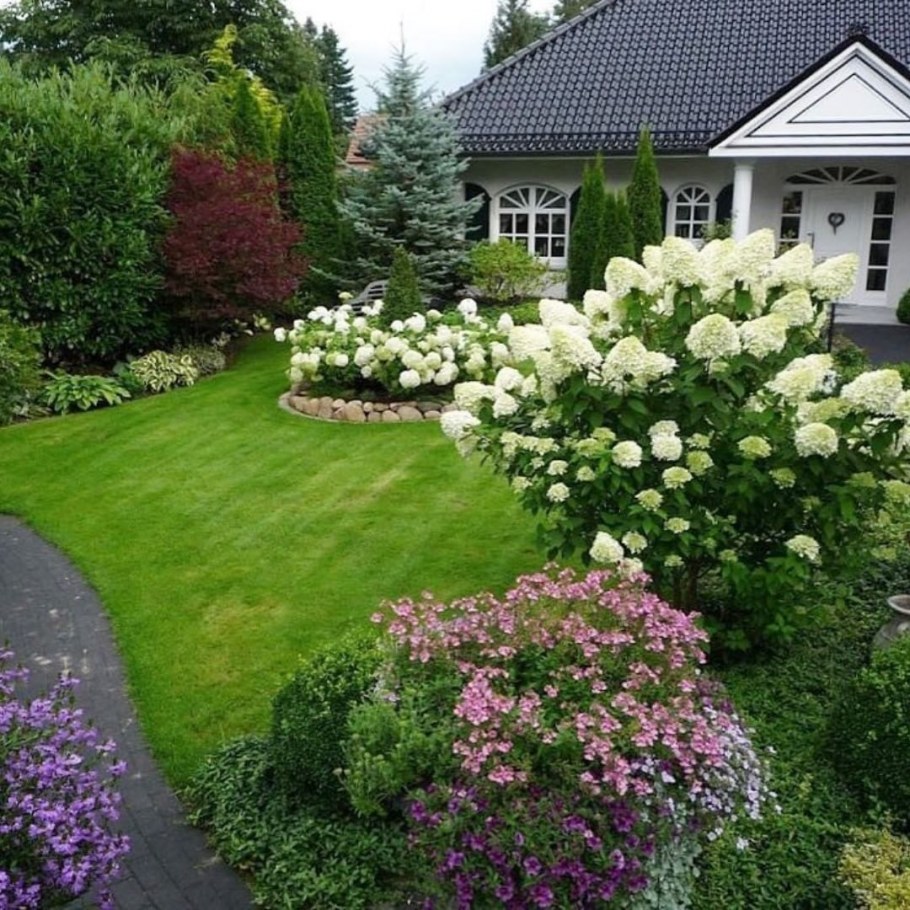 Палисадники в Англии