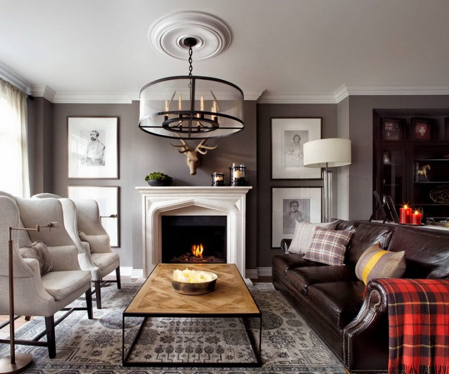 Гостиннаяв английском стиле