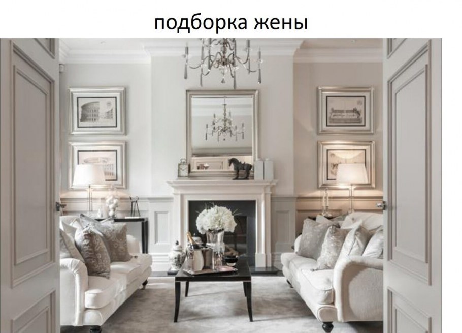 Интерьер в стиле английской классики