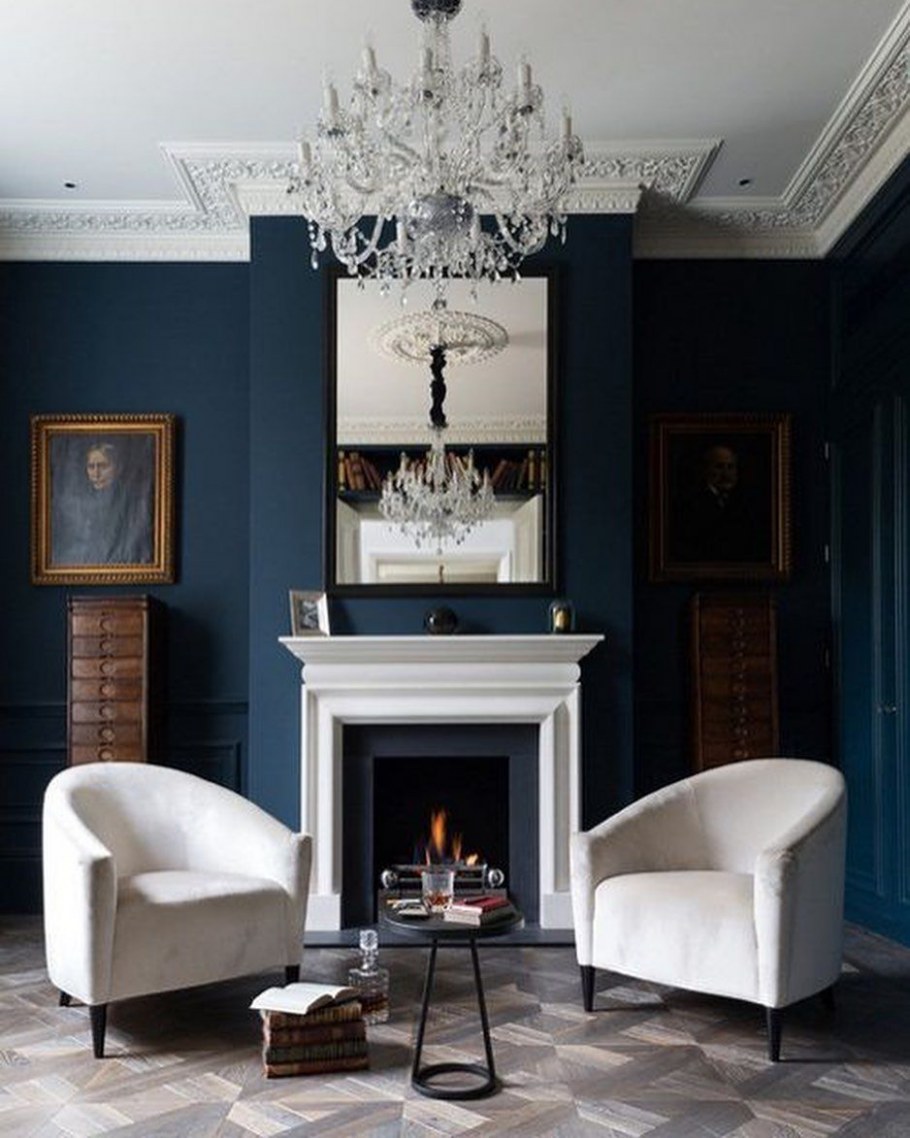 Камин Неоклассика белый