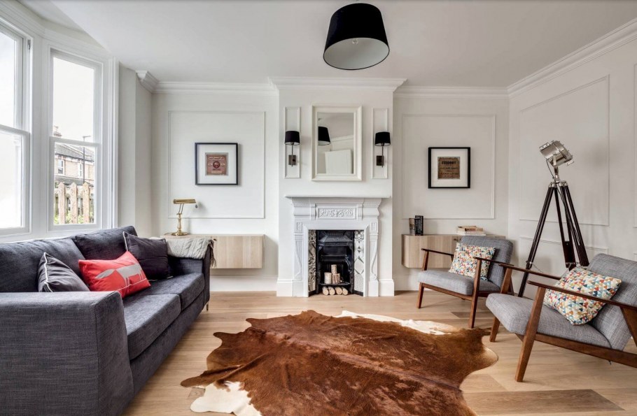 Гостиная в английском стиле