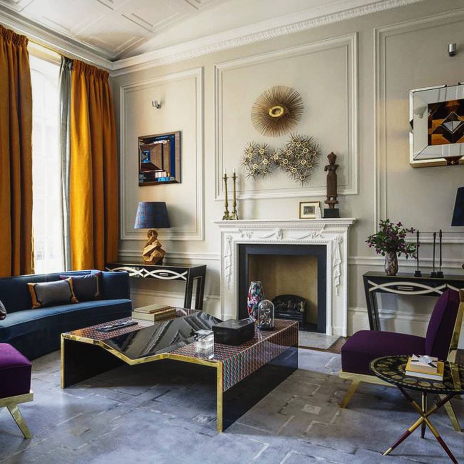 Классический английский интерьер