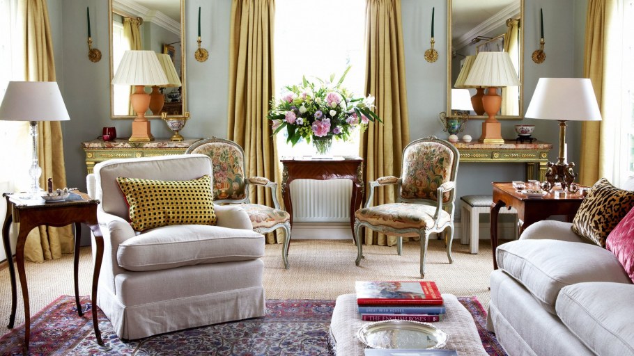 Французский Шик в интерьере