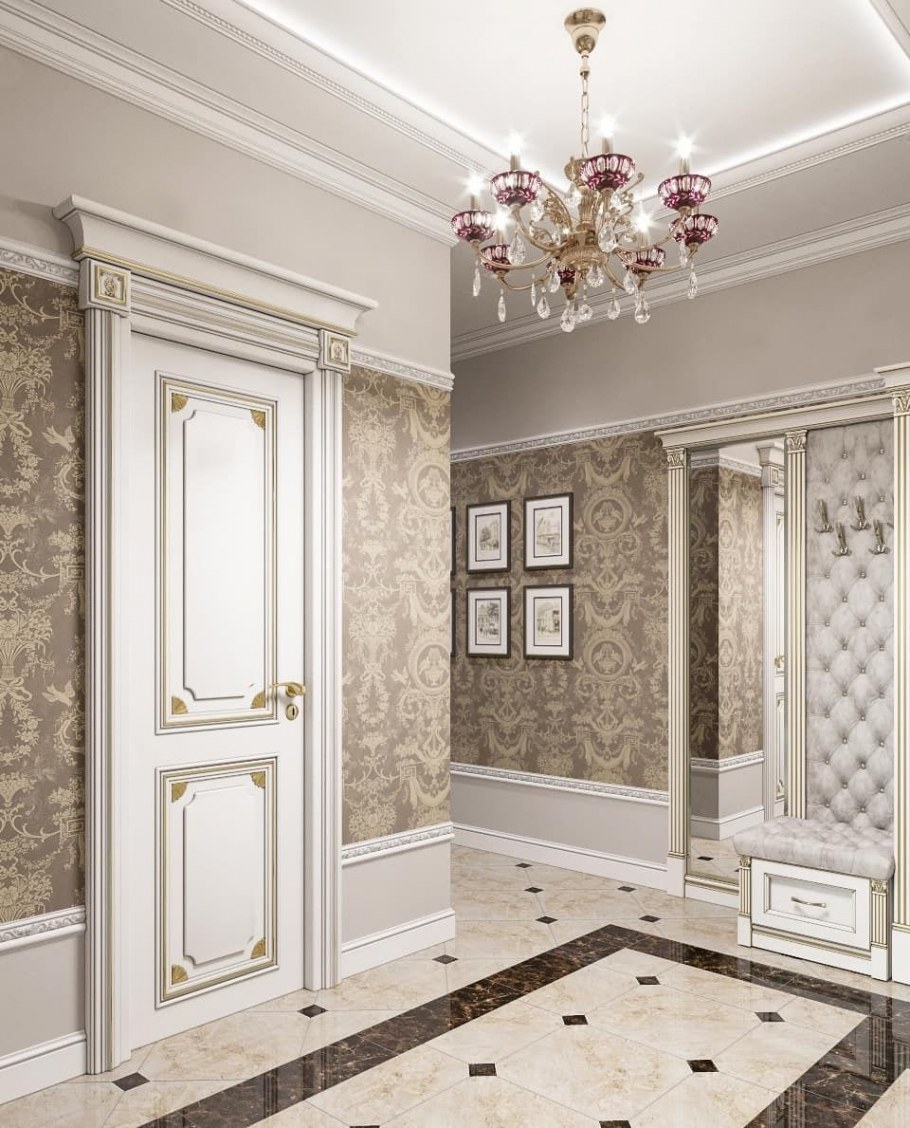 Молдинг для обоев