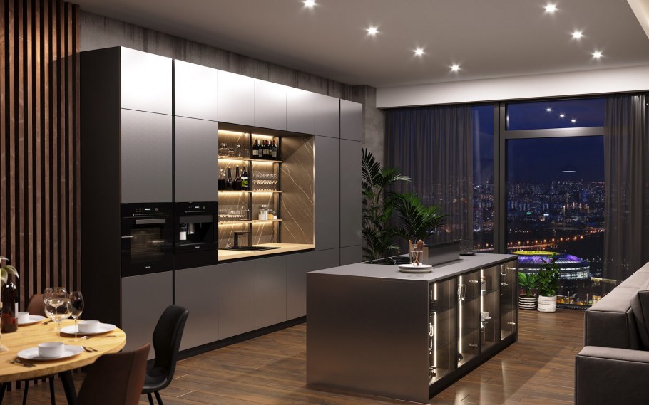 Кухни Siematic Pure