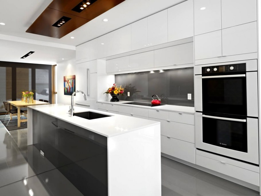 Кухня в модном стиле