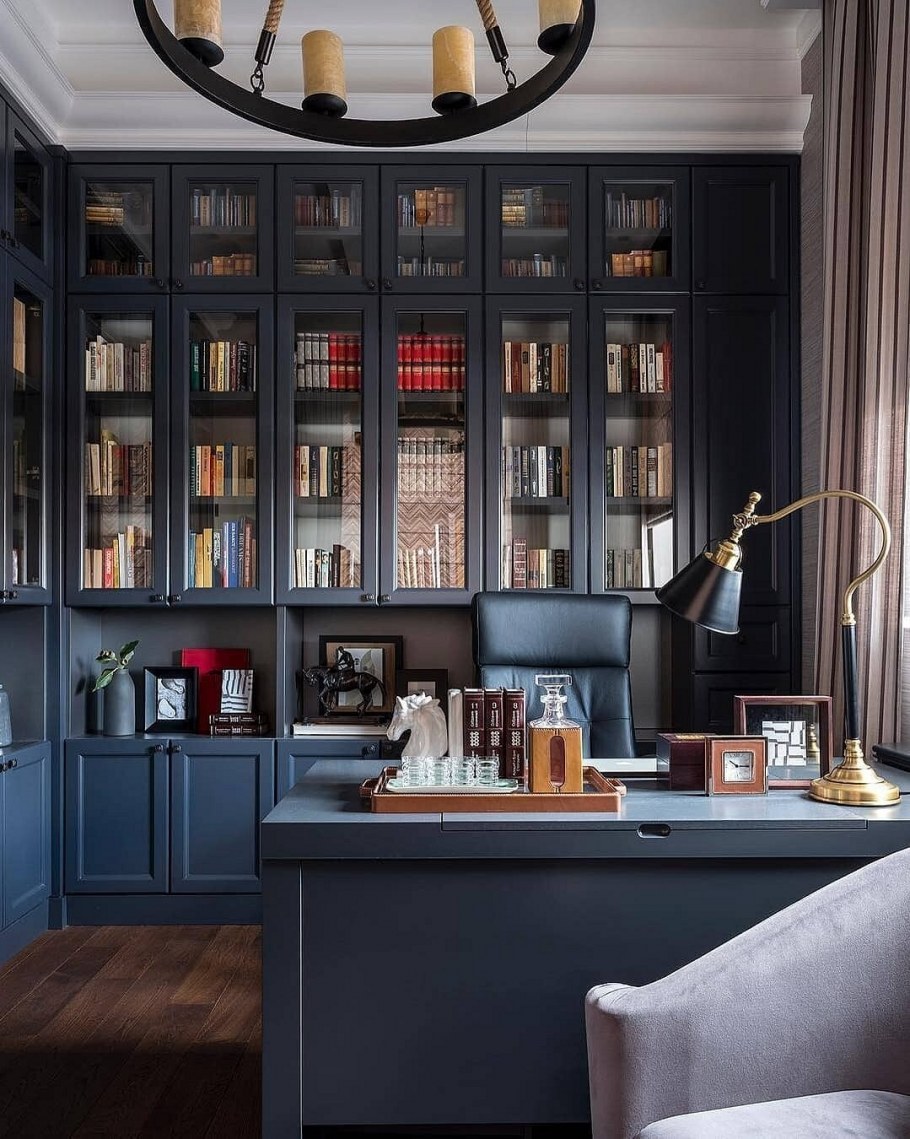 Стильный интерьер кабинета