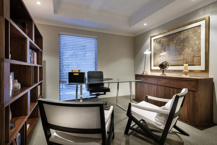 Интерьер домашнего кабинета