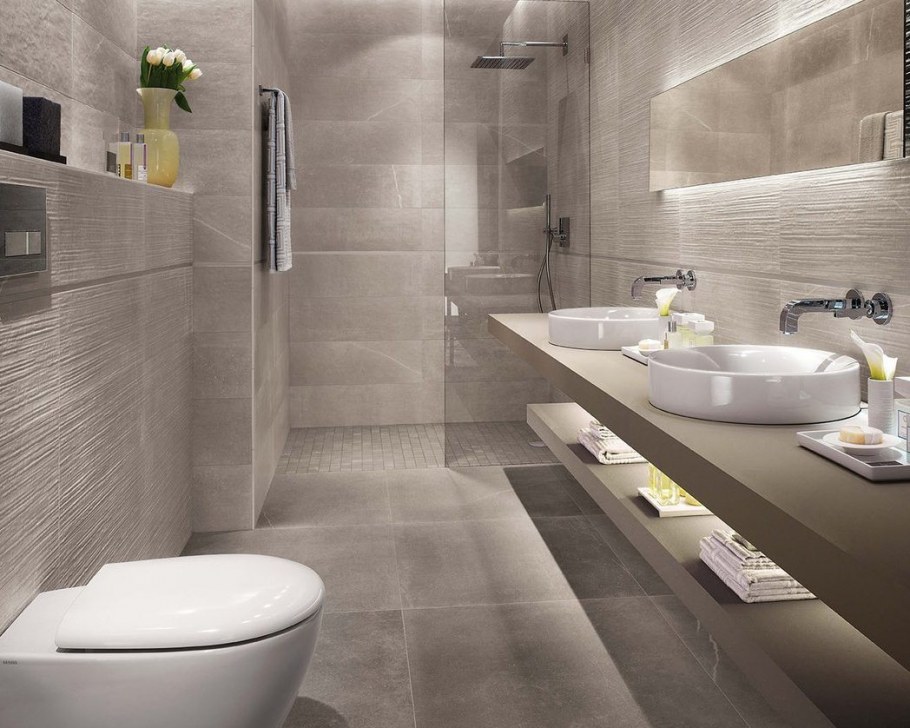 Стильная ванная комната