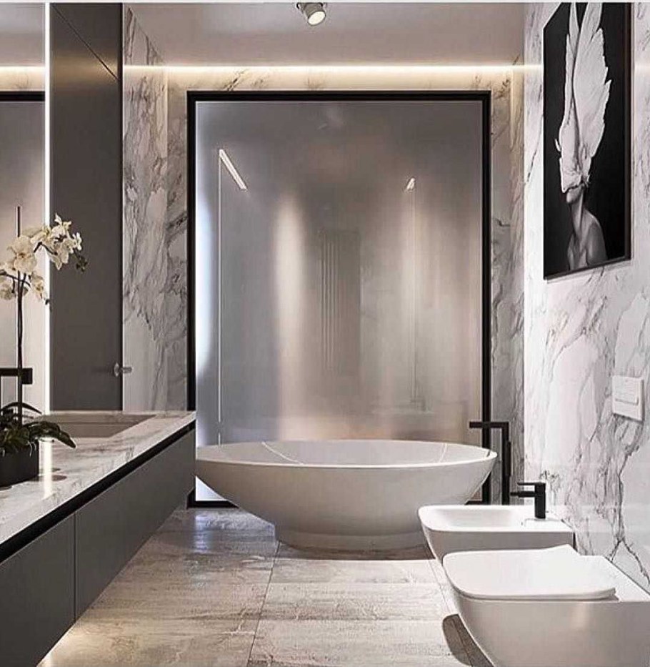 Современная ванная комната