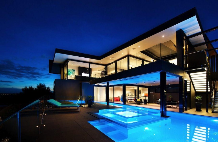 Манисон вилла Модерн