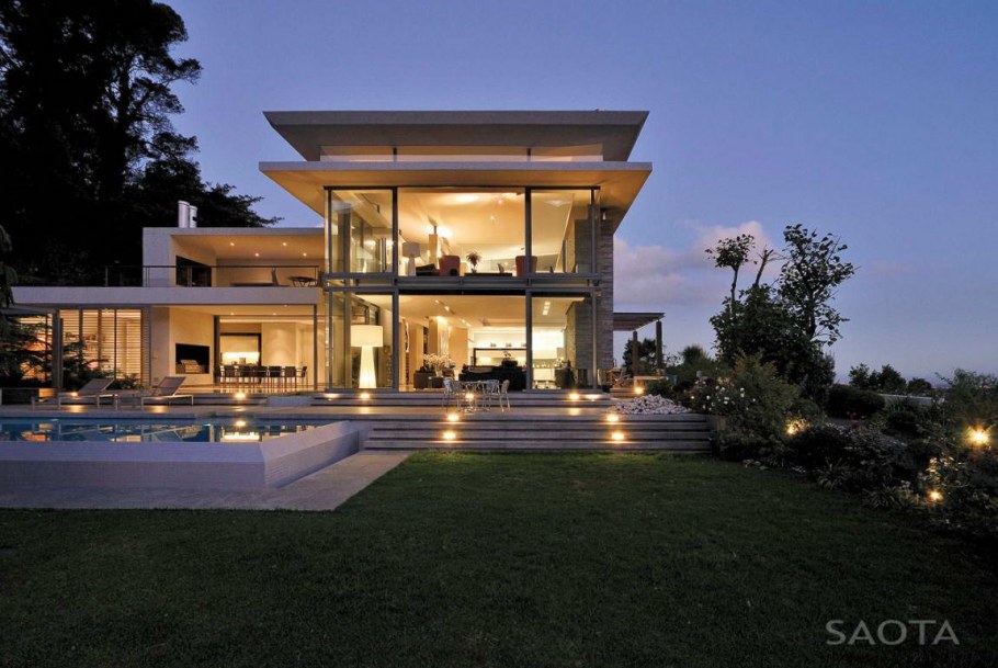 Норвегия архитектура Хайтэк