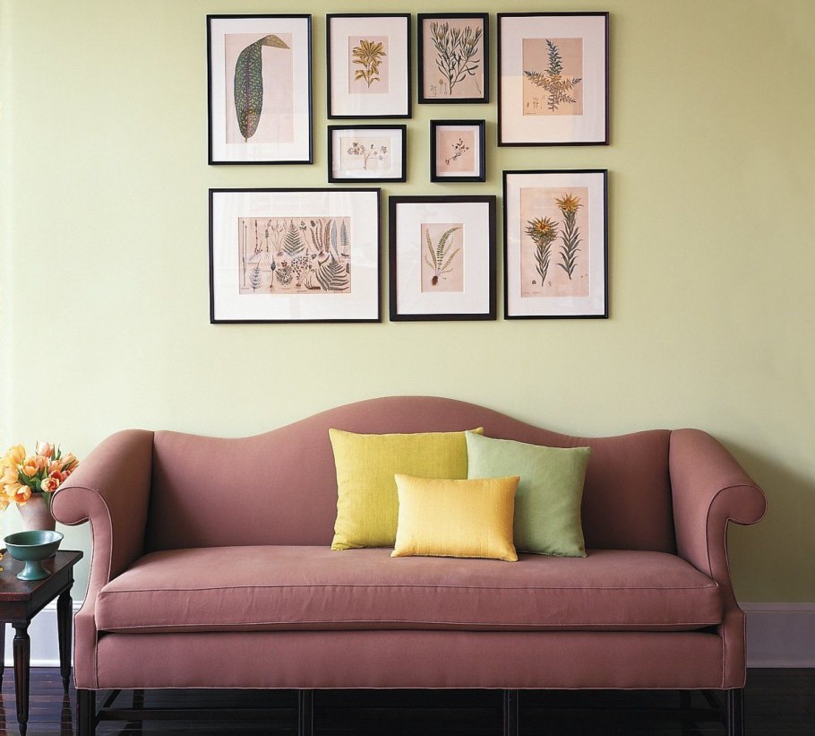 HOVSTA ХОВСТА рама, под березу40x50 см