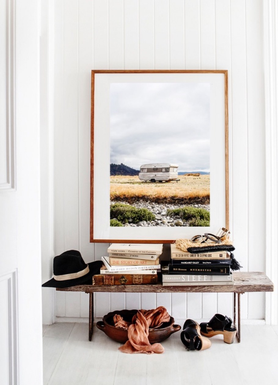 Фоторамки в интерьере квартиры