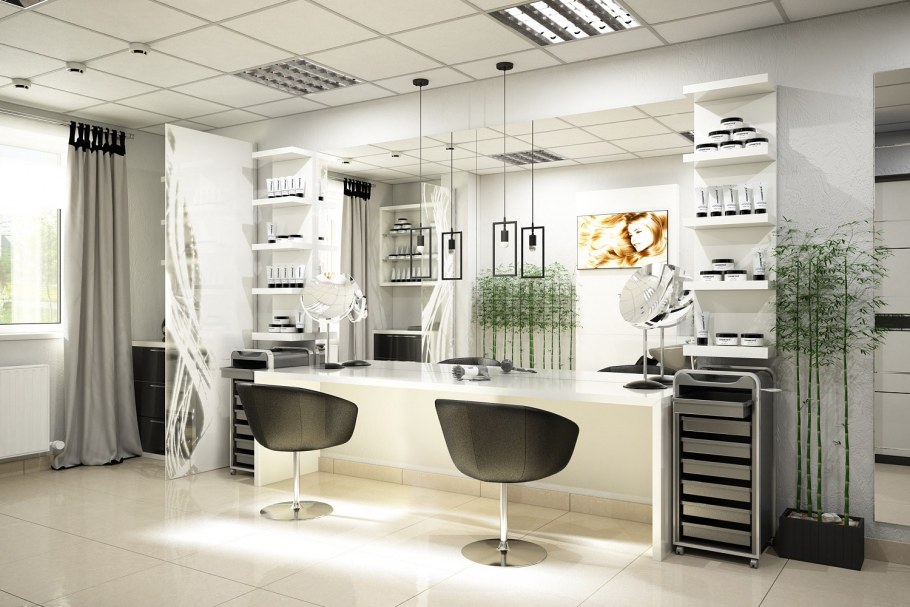 Интерьер маникюрного салона