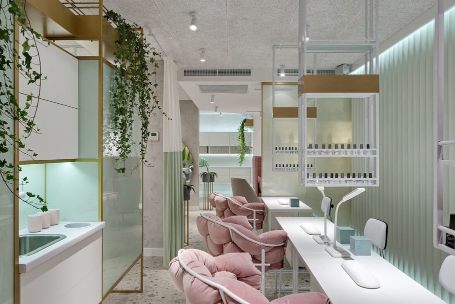 Проект салона красоты