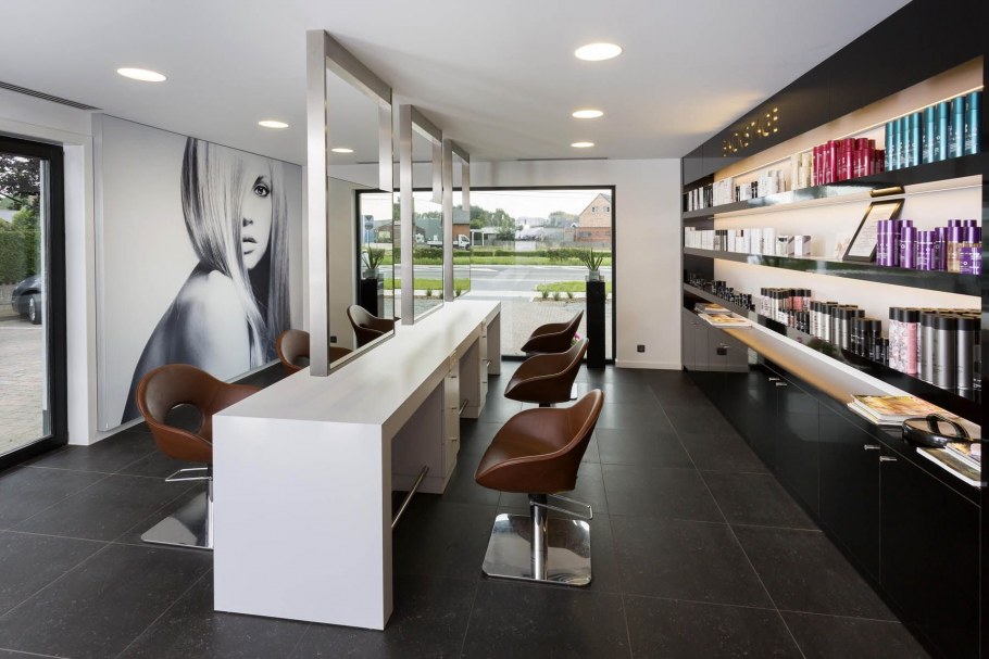 Дизайн проект салона красоты