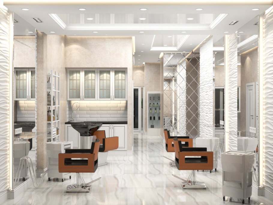 Интерьер салона