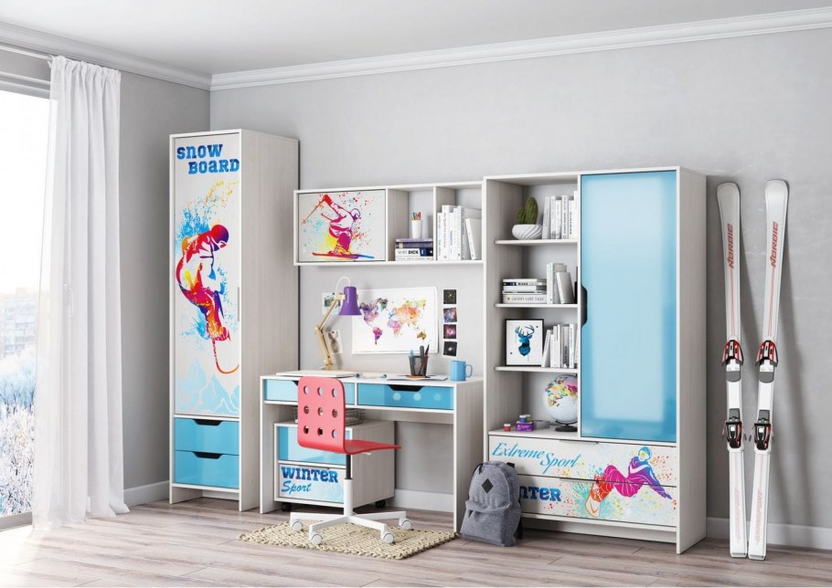 Детская мебель "фристайл"