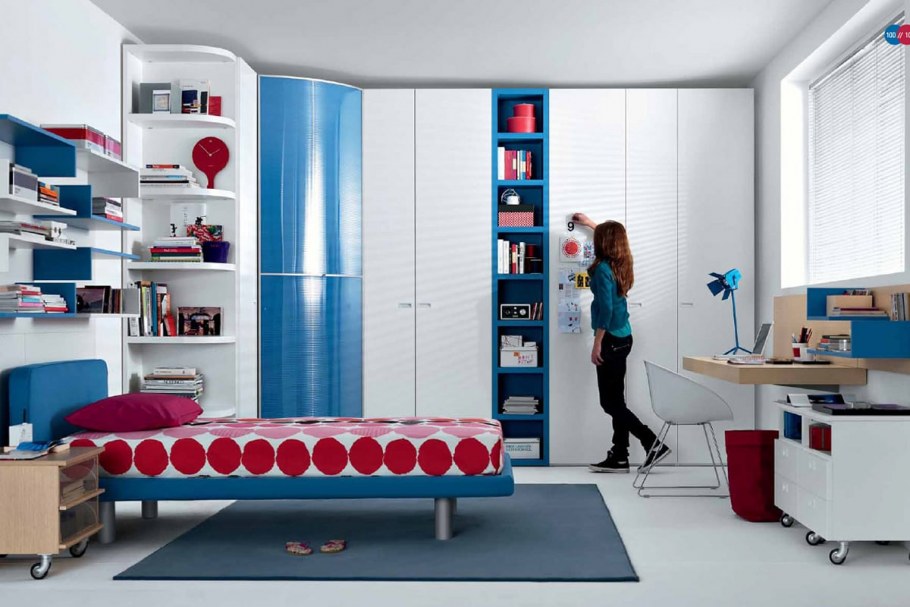 Комнаты для подростков девушек