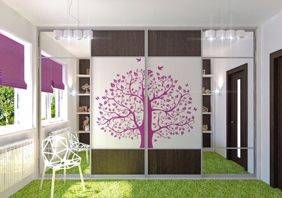 Встроенная детская комната