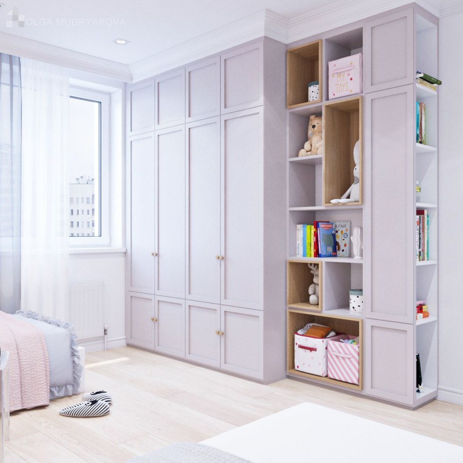 Шкаф икеа ПАКС В детской