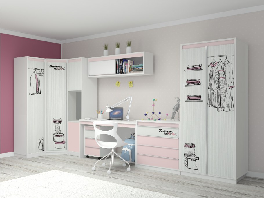 Фабрика Мирлачёва Кристи-Роуз белый цвет