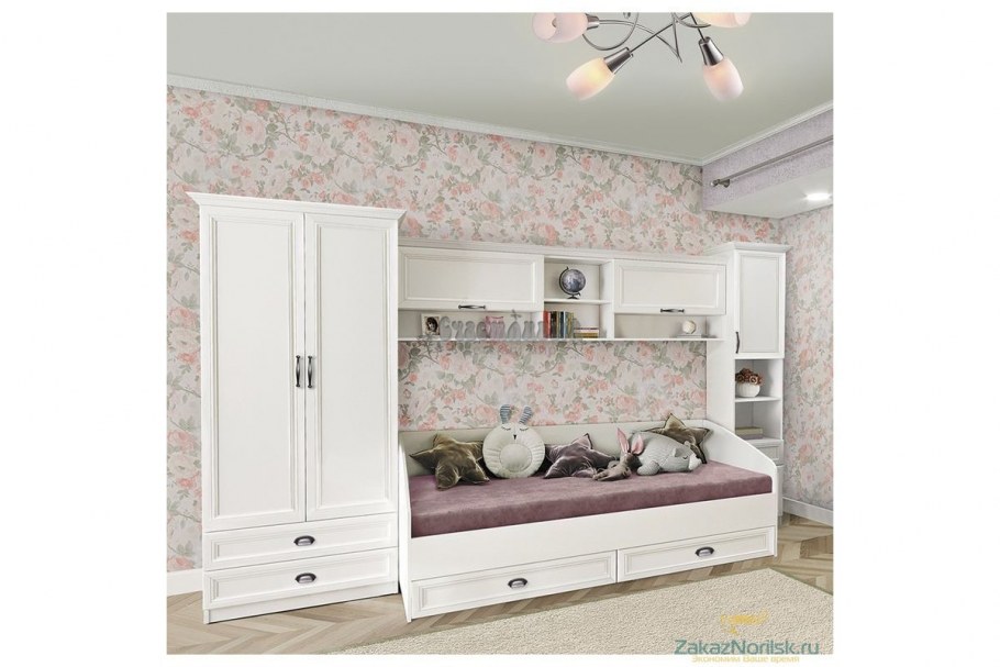 Стенка в комнату подростка