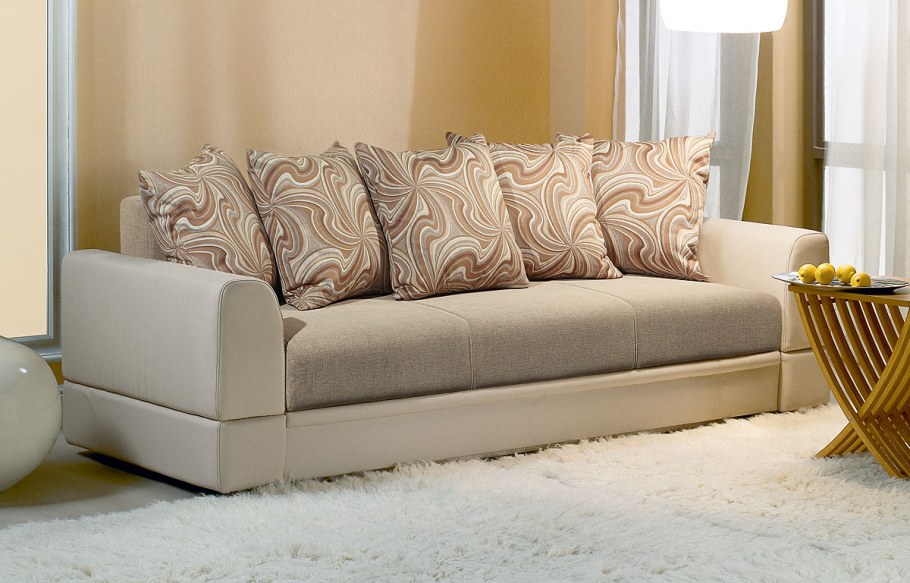 Диван уголок серый