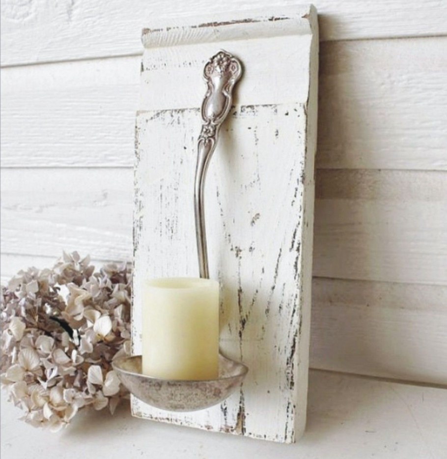 Подсвечники шебби Шик Винтаж