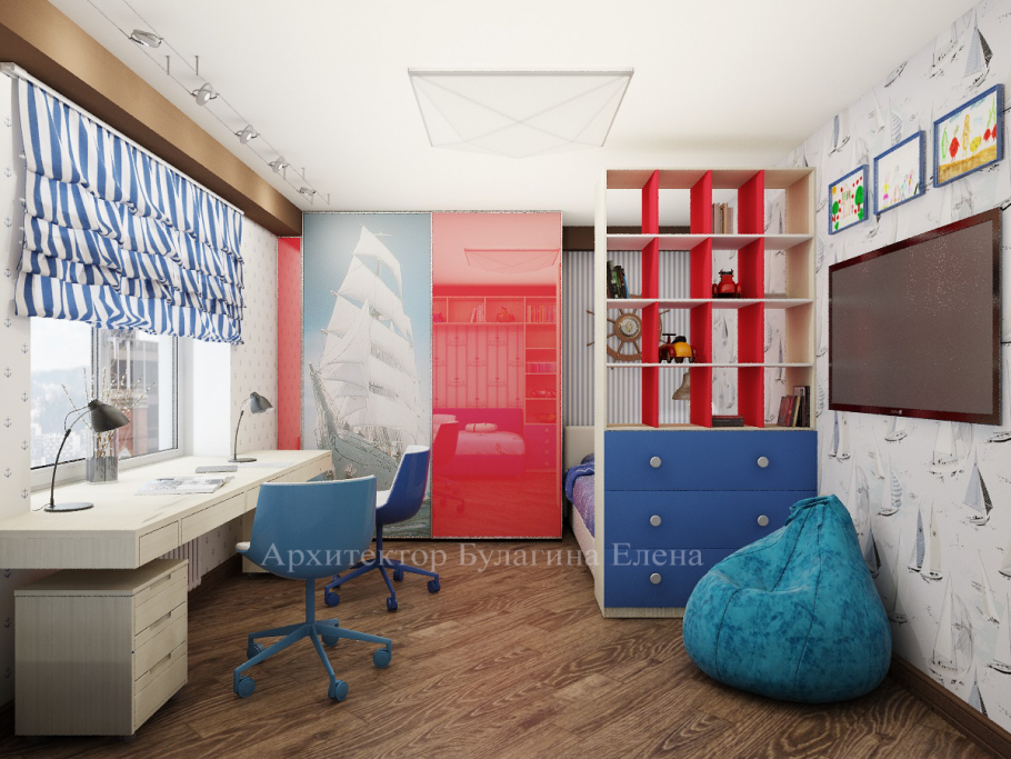 Кресло в подростковую комнату для мальчика