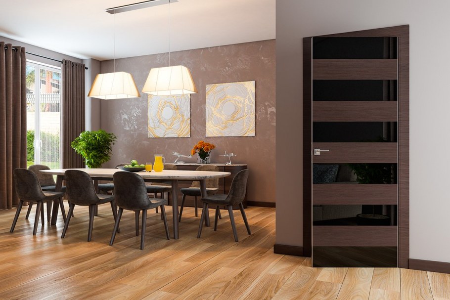 Профиль Дорс в интерьере