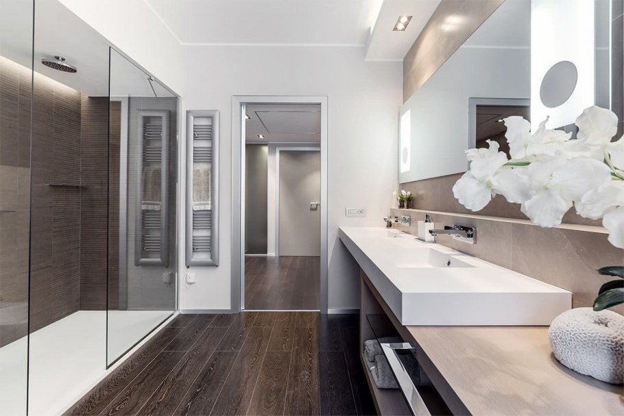 Ванная в стиле лофт 3м2