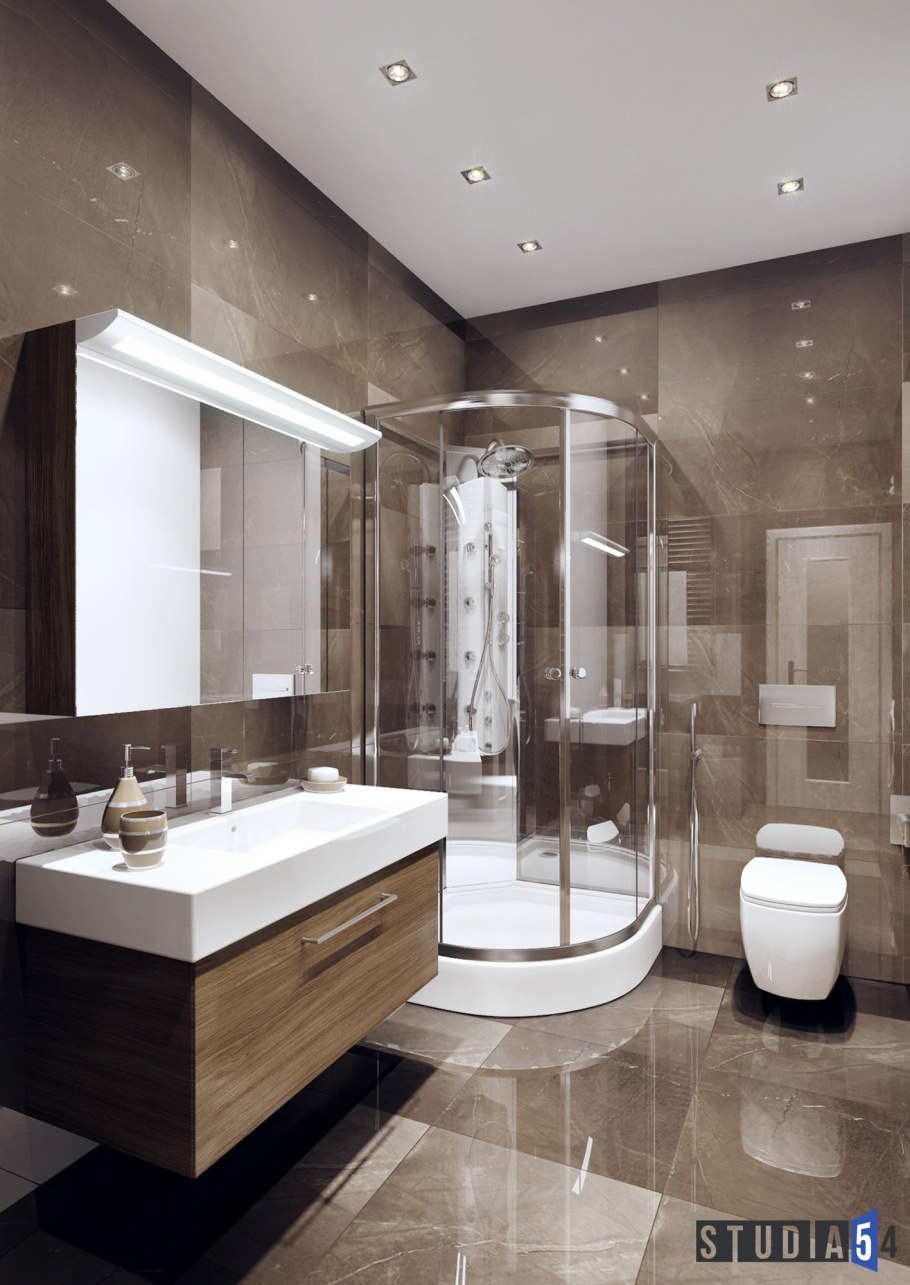 Современная ванная комната