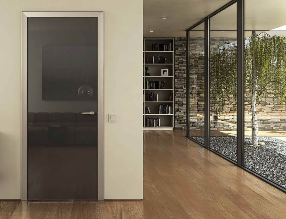 Стеклянные двери Дорма