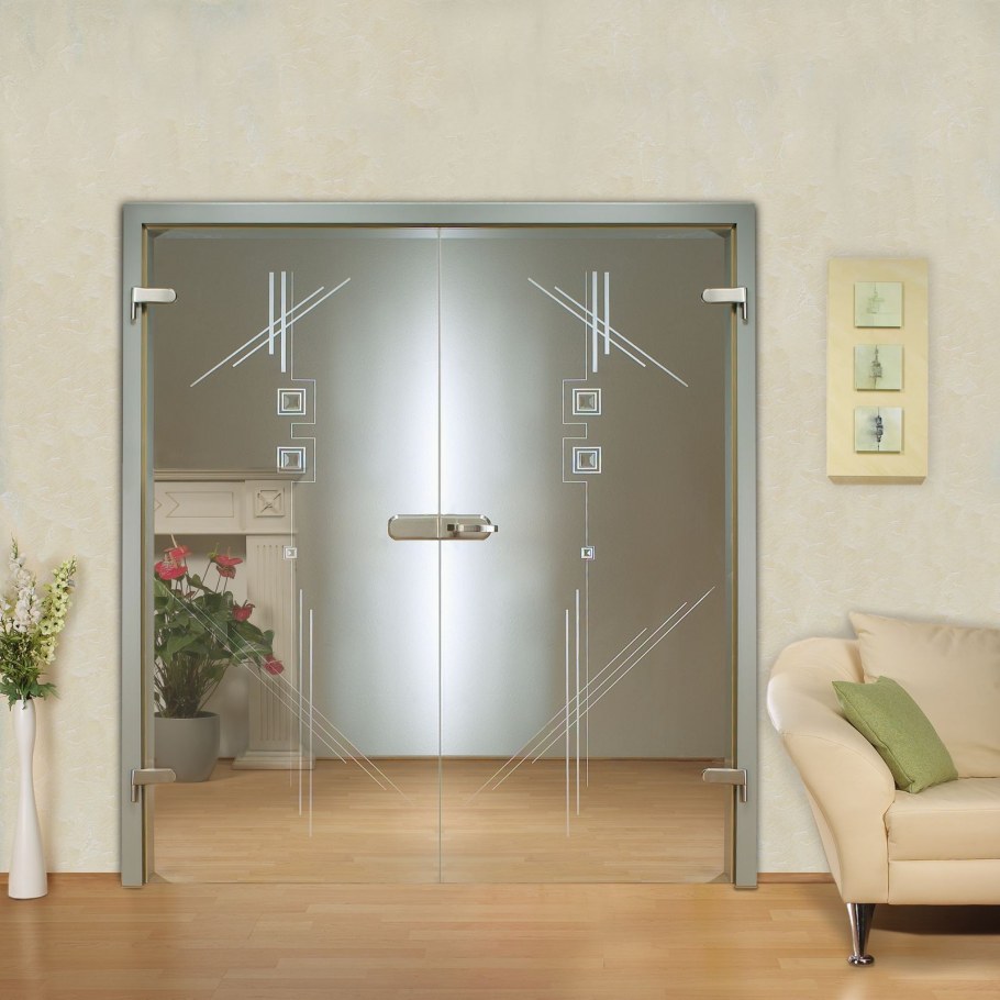 Раздвижные двери межкомнатные стеклянные