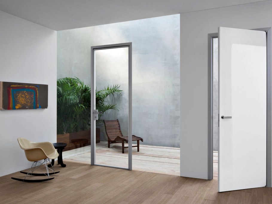 Дверь Акма стекло