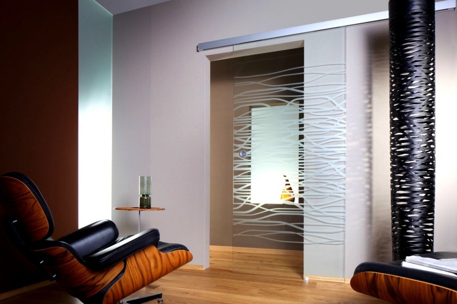 Стеклянные перегородки межкомнатные