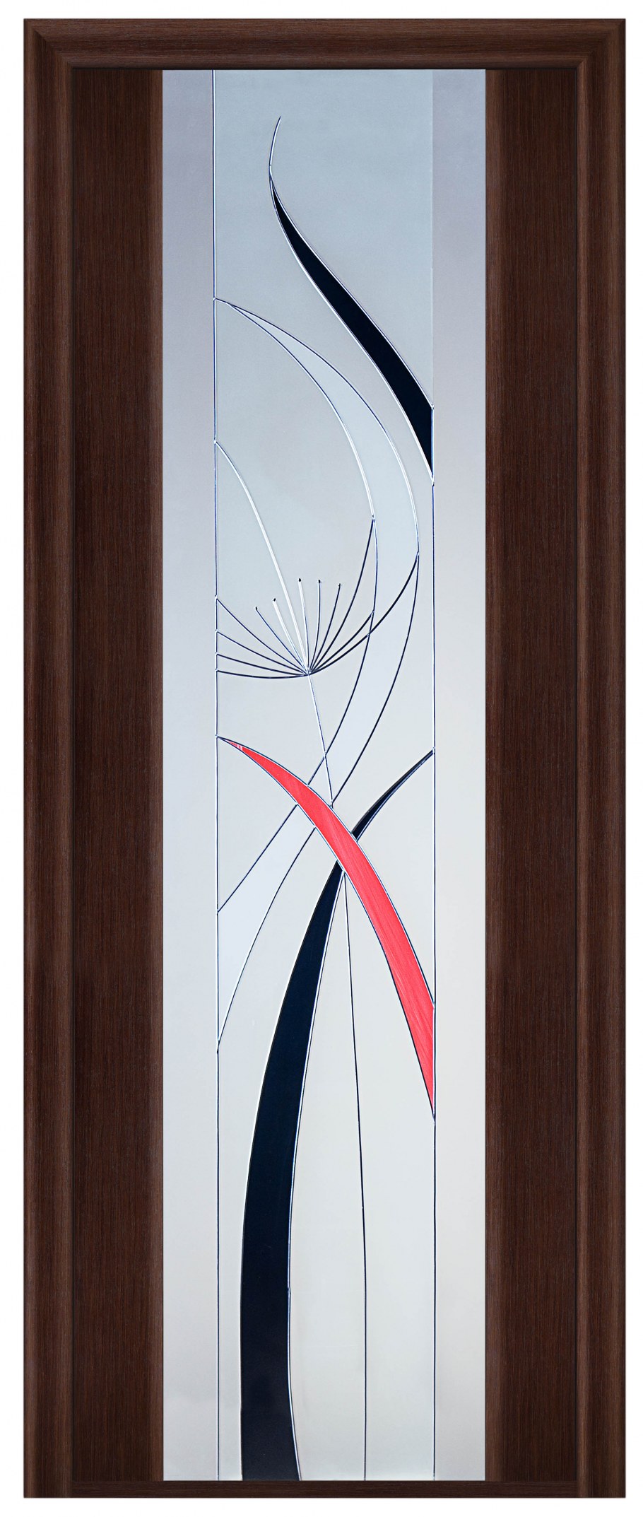 Стеклянные двери купе