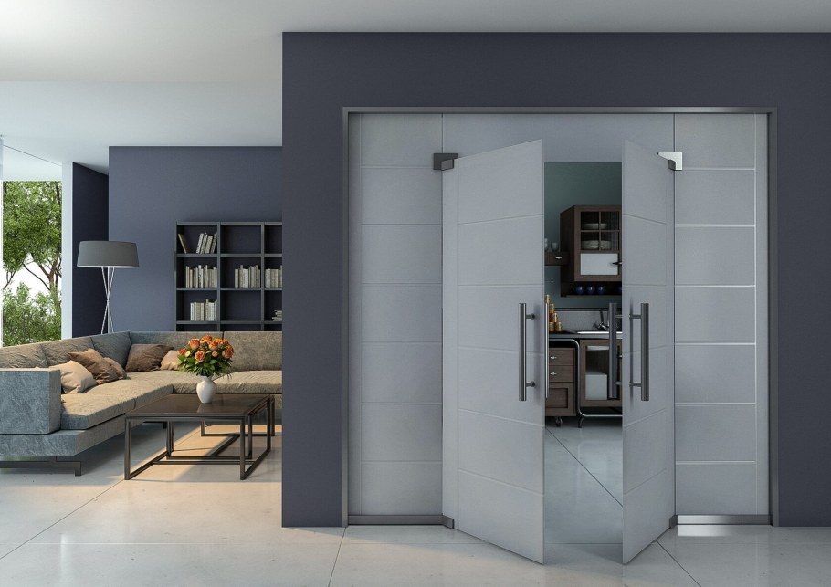 Цельностеклянные перегородки Manet