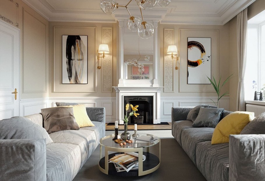 Итальянский интерьер