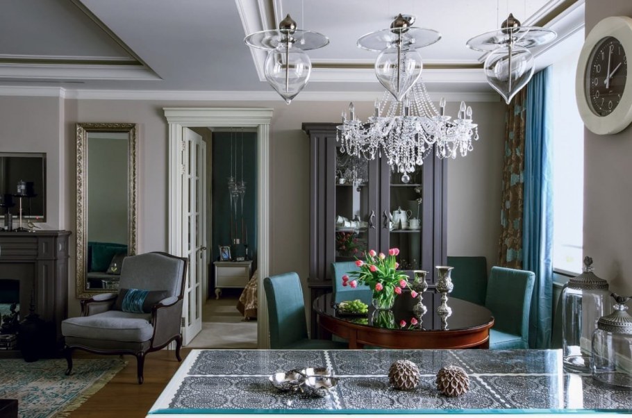 Американская классика в интерьере