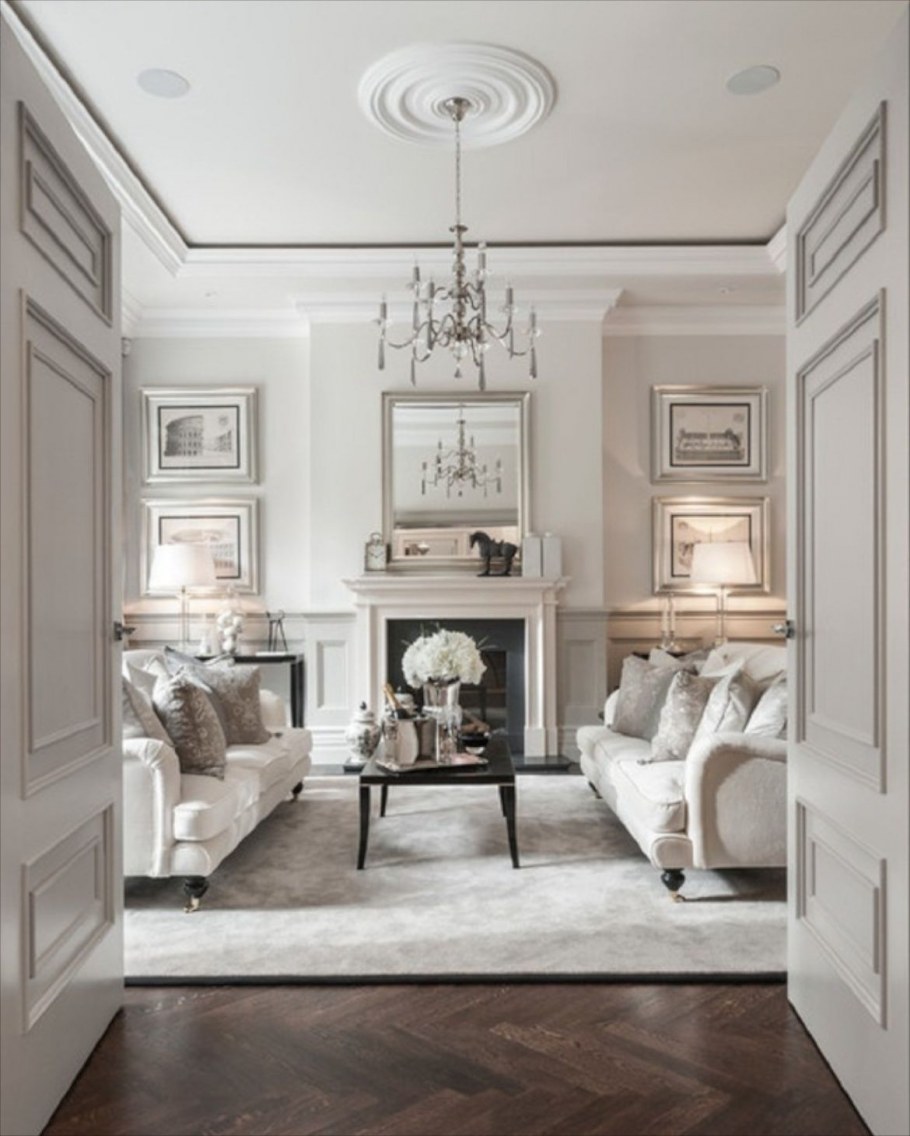 Камин в стиле Неоклассика