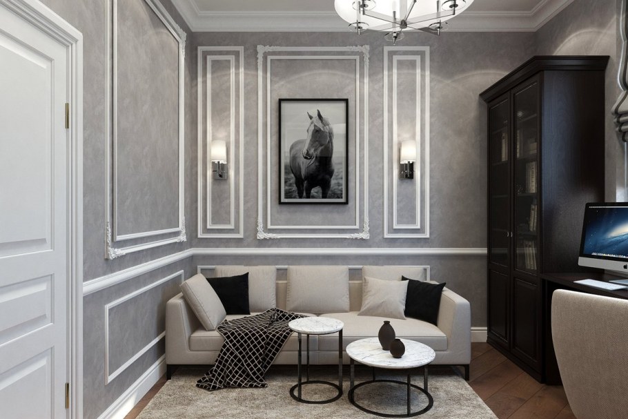 Неоклассика в интерьере