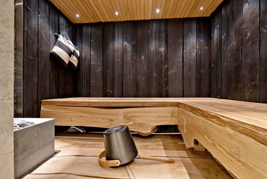 Термодоска для бани